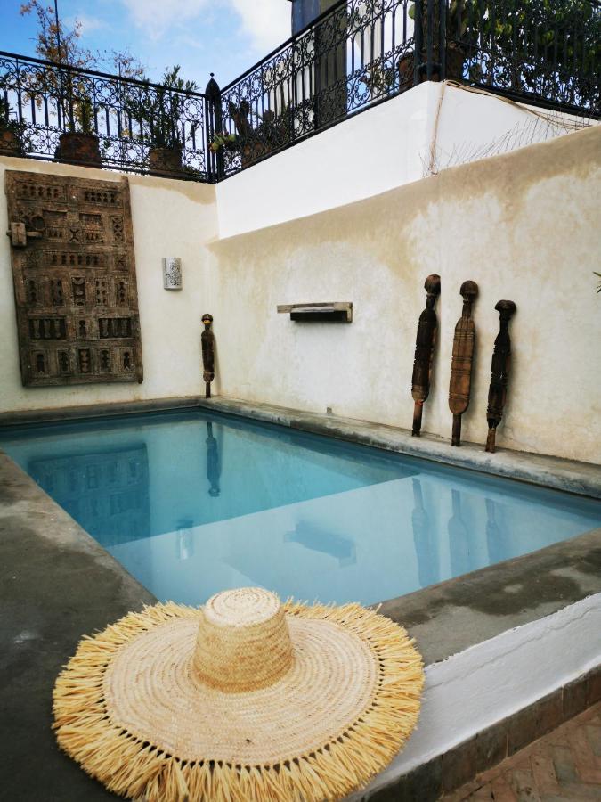 Riad Bab aylen - Piscine Roof Top chauffée Marrakesh Esterno foto