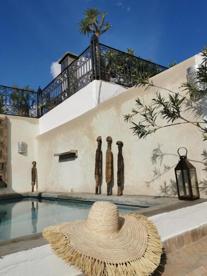 Riad Bab aylen - Piscine Roof Top chauffée Marrakesh Esterno foto