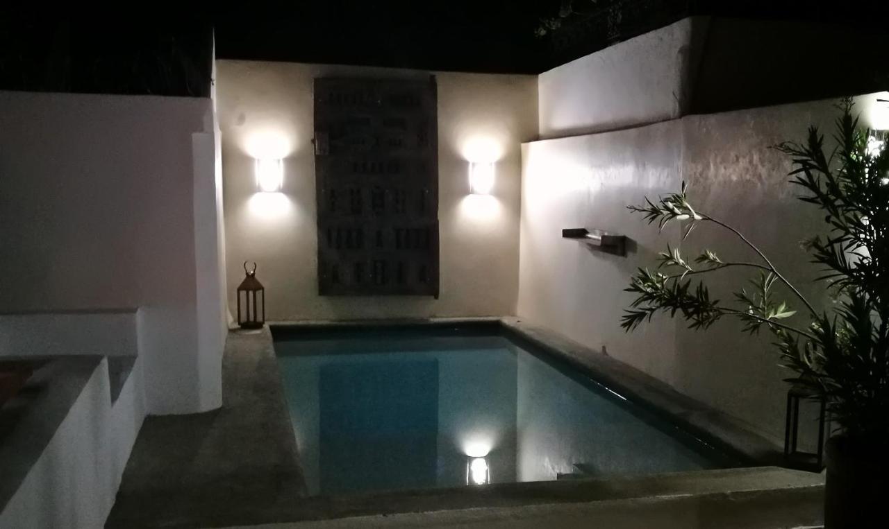 Riad Bab aylen - Piscine Roof Top chauffée Marrakesh Esterno foto