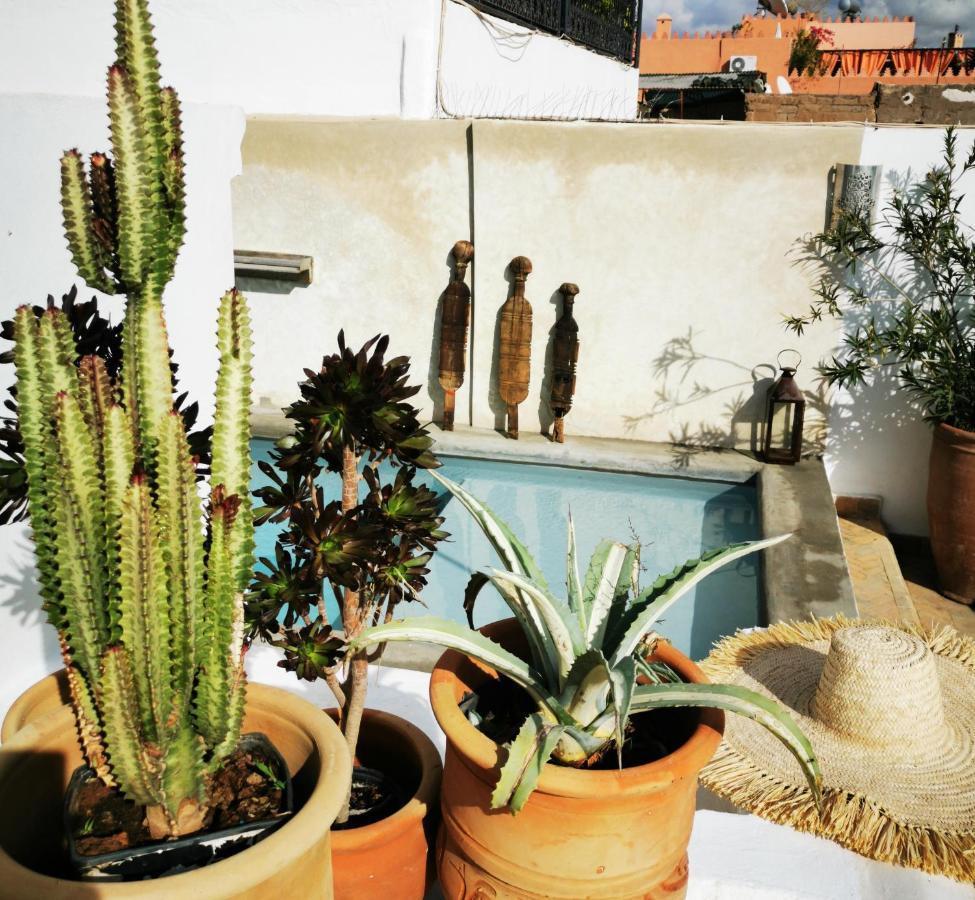 Riad Bab aylen - Piscine Roof Top chauffée Marrakesh Esterno foto