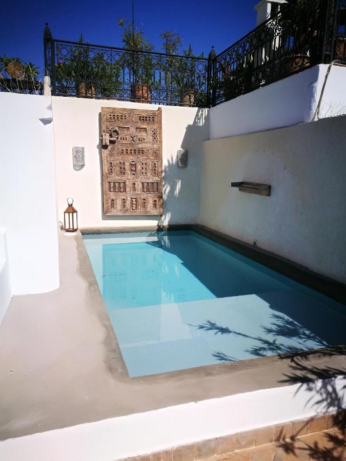 Riad Bab aylen - Piscine Roof Top chauffée Marrakesh Esterno foto