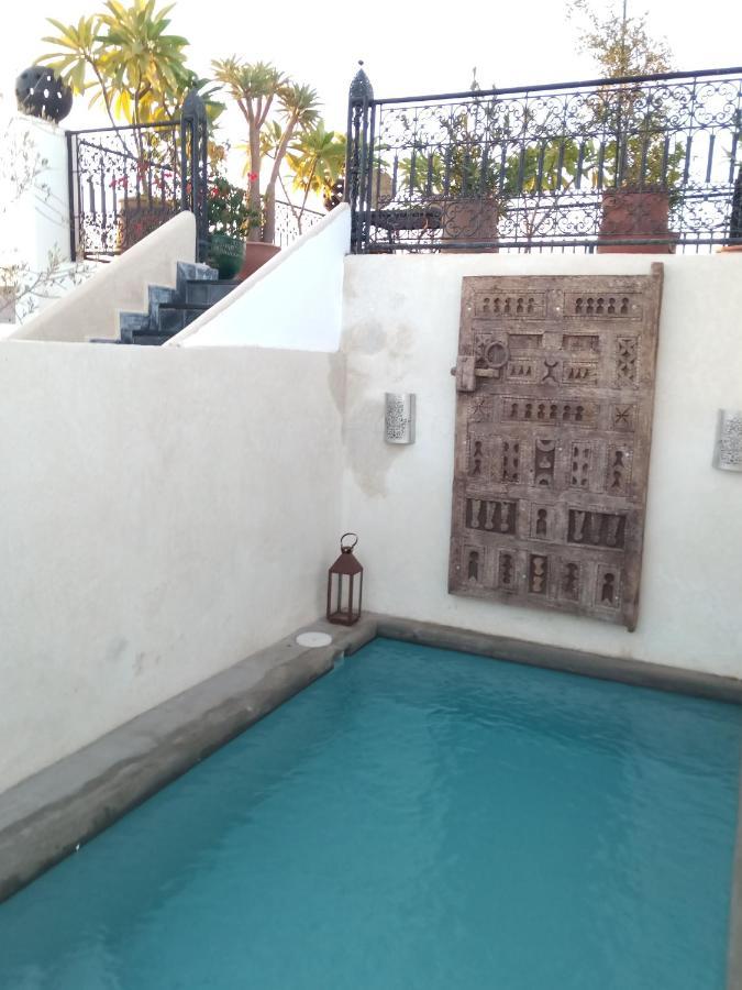 Riad Bab aylen - Piscine Roof Top chauffée Marrakesh Esterno foto