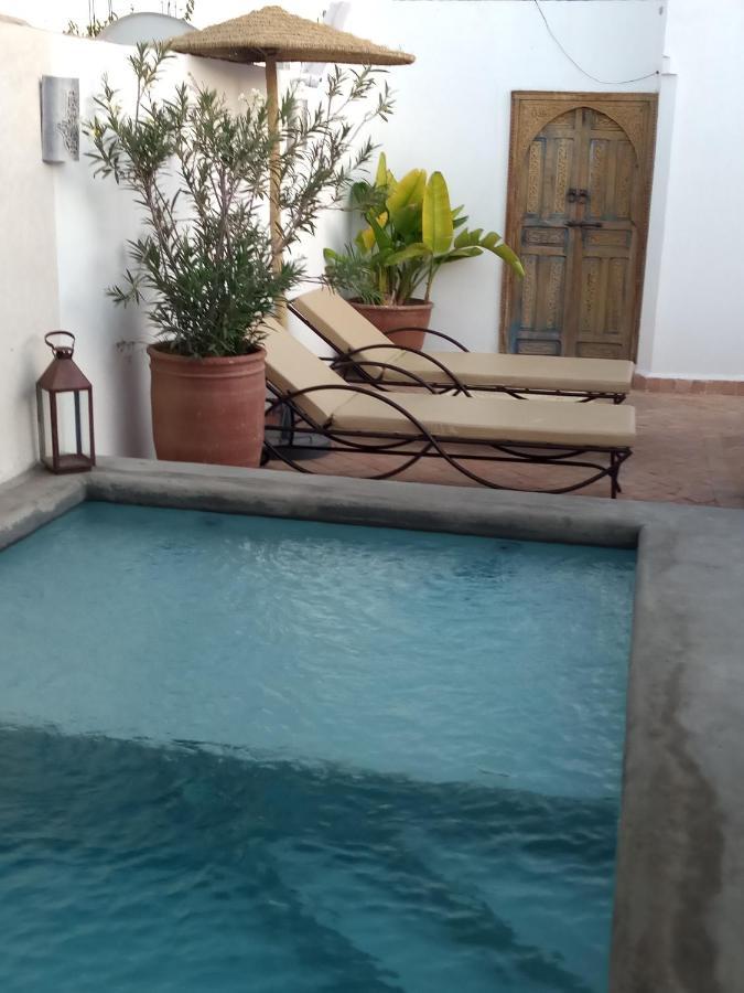 Riad Bab aylen - Piscine Roof Top chauffée Marrakesh Esterno foto