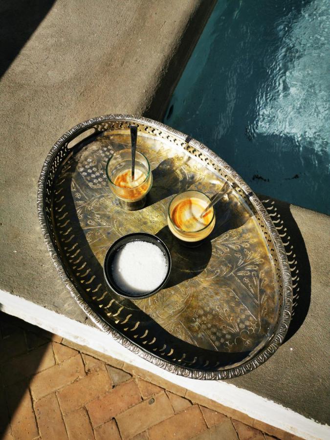 Riad Bab aylen - Piscine Roof Top chauffée Marrakesh Esterno foto