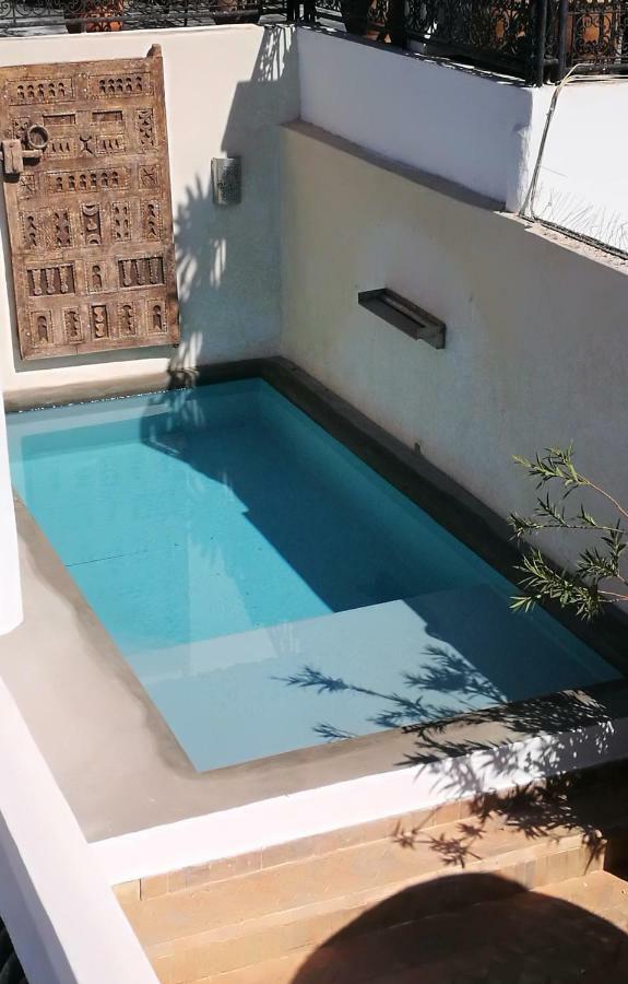Riad Bab aylen - Piscine Roof Top chauffée Marrakesh Esterno foto