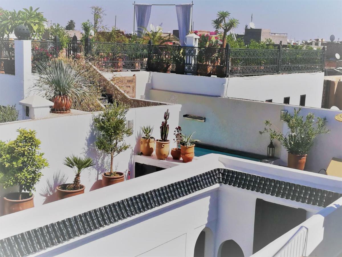 Riad Bab aylen - Piscine Roof Top chauffée Marrakesh Esterno foto