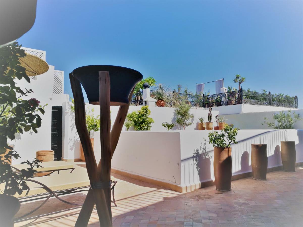 Riad Bab aylen - Piscine Roof Top chauffée Marrakesh Esterno foto